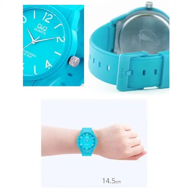 ساعت مچی عقربه ای کیو اند کیو مدل VR28J020Y