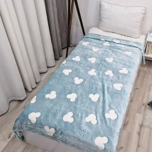 پتو مسافرتی مدل شب نما کد 08 سایز 150x200 سانتی متر