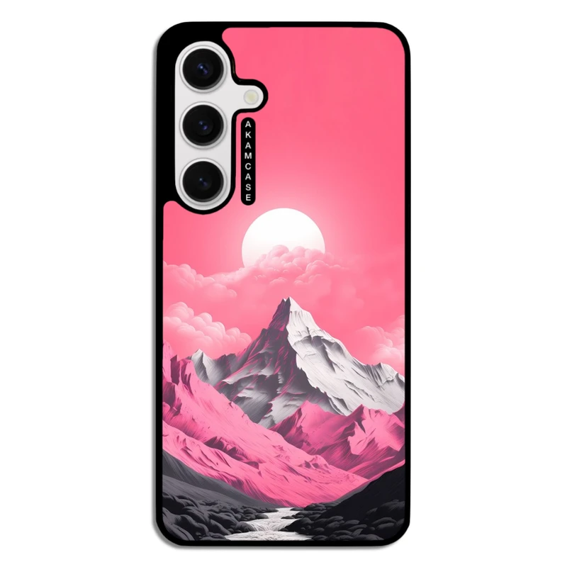 کاور آکام مدل AMC-WSGS24-MOUNTAINS-13 مناسب برای گوشی موبایل سامسونگ Galaxy S24