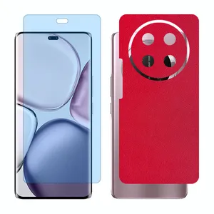 Glass Together model matte anti bluescreen protector suitable for Honor X9c mobile phone with back cover sticker