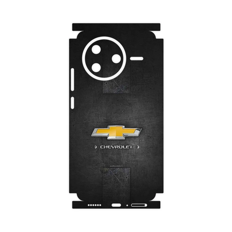 برچسب پوششی ماهوت مدل CHEVROLET_Logo-FullSkin مناسب برای گوشی موبایل شیائومی Poco F7 Pro