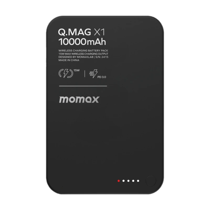 پاوربانک مومکس مدل QX1.Gen2 ظرفیت 10000 میلی آمپرساعت