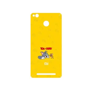 MAHOOT Tom and Jerry Cover Sticker for Xiaomi Redmi 3 Pro