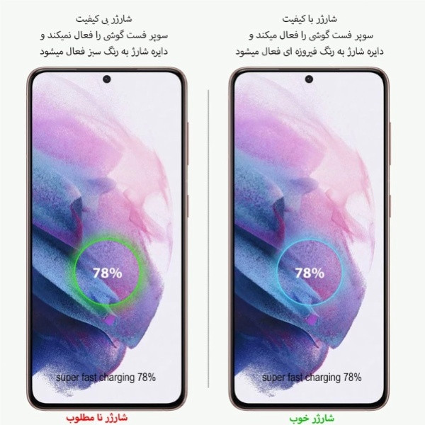 شارژر دیواری 25 وات مدل Galaxy A05S