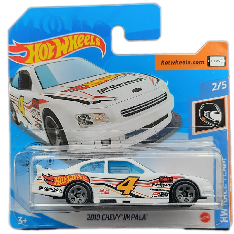 ماشین بازی هات ویلز مدل 2010 CHEVY IMPALA