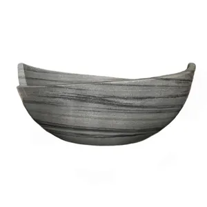 کاسه روشویی طرح موج کد 0404