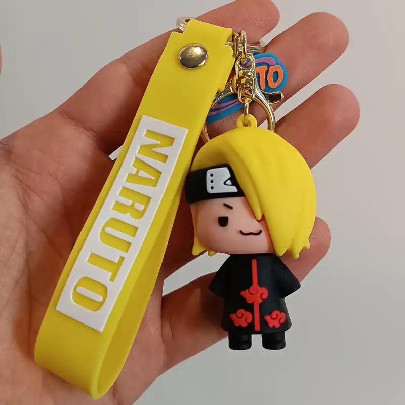 جاکلیدی مدل انیمه ناروتو طرح ایتاچی