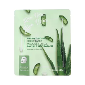 ماسک صورت مینیسو مدل Aloevera مناسب برای پوست خشک و حساس وزن 25 گرم