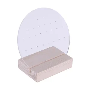 استند جواهرات مدل گوی تخت کد JCP02