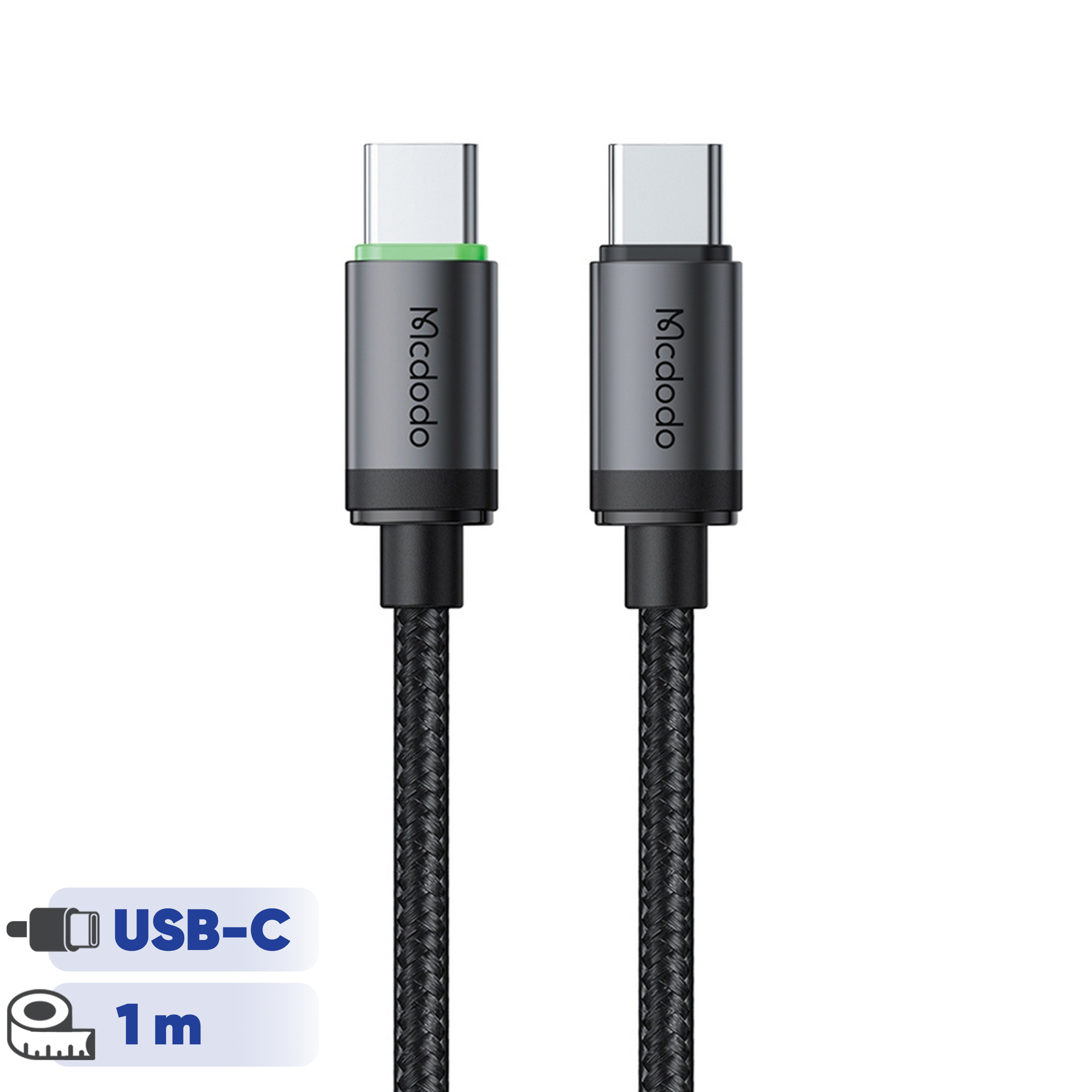 کابل تبدیل USB-C مک دودو مدل CA-4410 طول 1 متر