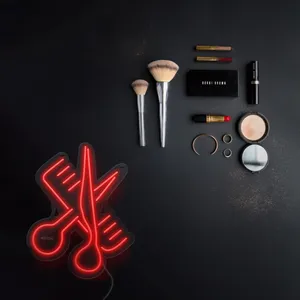 چراغ دیواری نئون دیزاین طرح Barber_RD