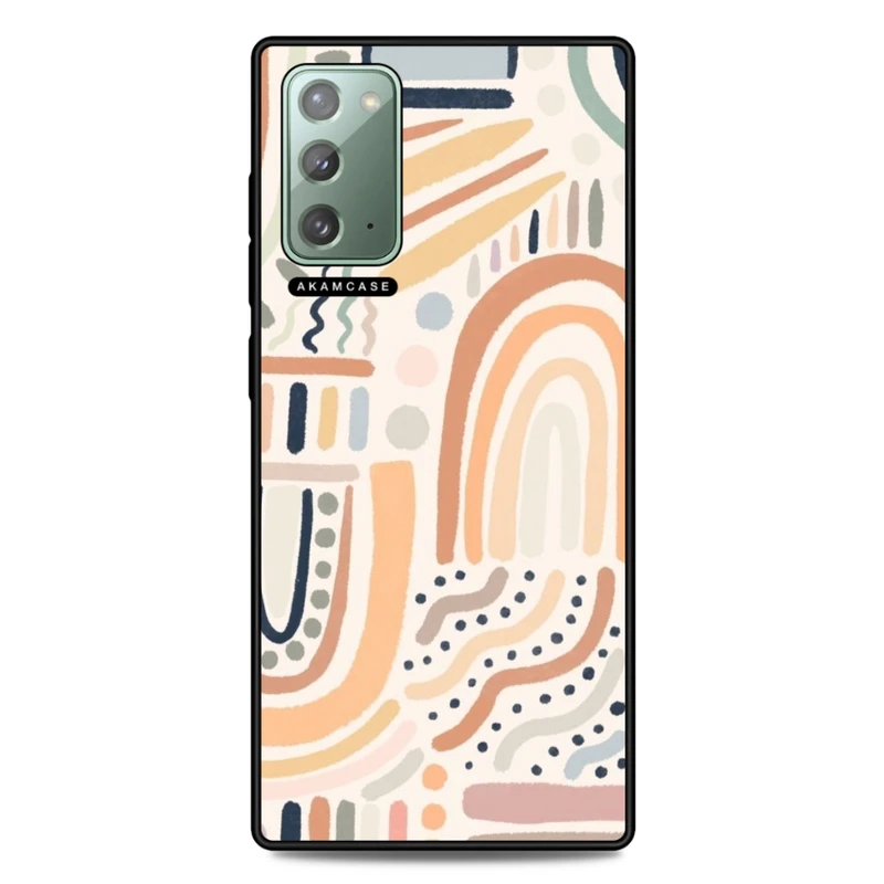 کاور آکام مدل AMC-WSGN20-BOHO-35 مناسب برای گوشی موبایل سامسونگ Galaxy Note 20