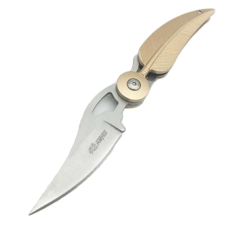 چاقوی سفری طرح برگ مدل SR078A