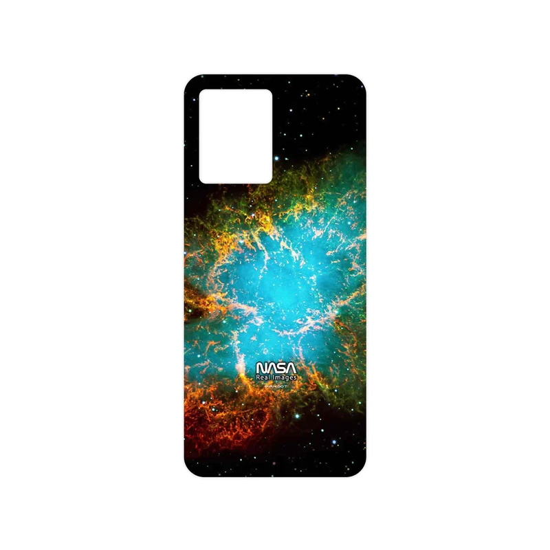 برچسب پوششی ماهوت مدل Universe b NASA 9 مناسب برای گوشی موبایل اپو Reno 8 4G