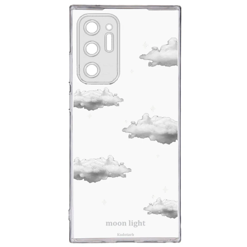 کاور طرح ابر مناسب برای گوشی موبایل سامسونگ Galaxy Note 20 Ultra