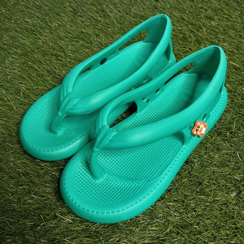 دمپایی لاانگشتی زنانه نسیم مدل آتوسا کد 1549-GN