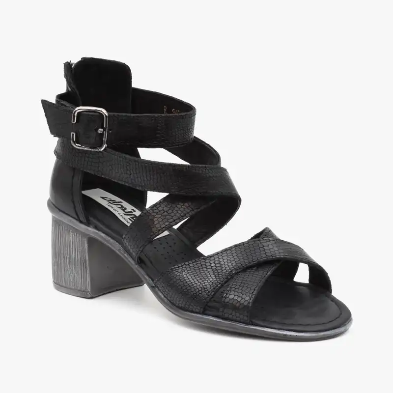 صندل زنانه چرم تهران مدل L73M