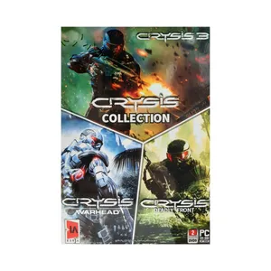 مجموعه ۳ بازی crysis مخصوص pc