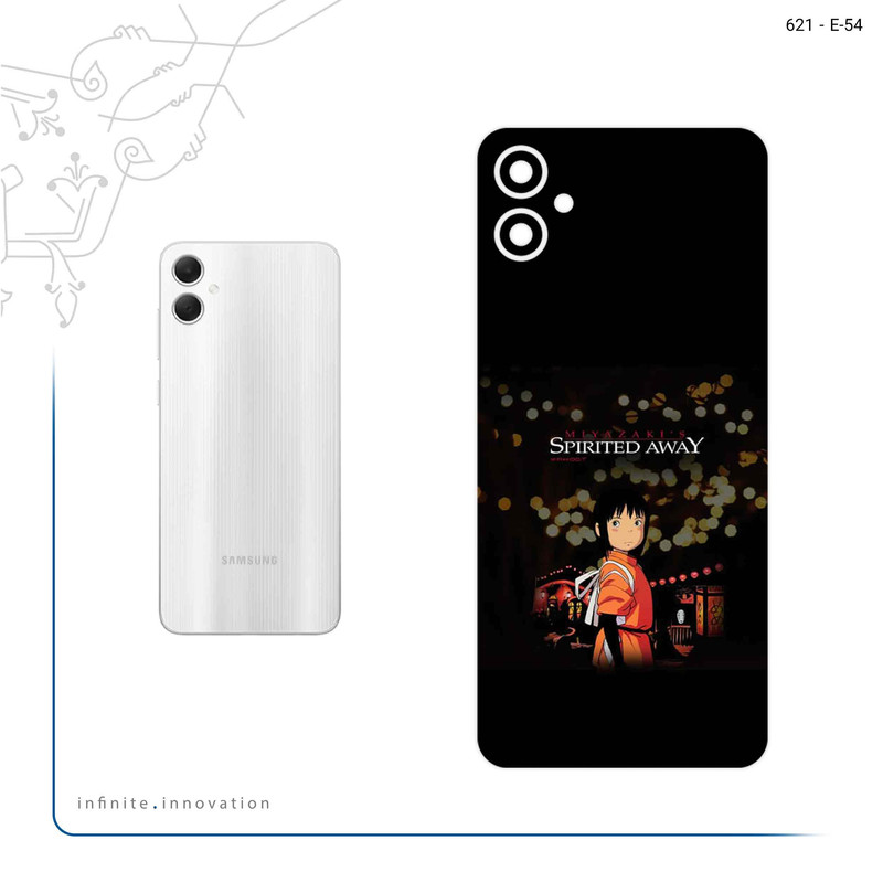برچسب پوششی ماهوت مدل Spirited Away مناسب برای گوشی موبایل سامسونگ Galaxy A05