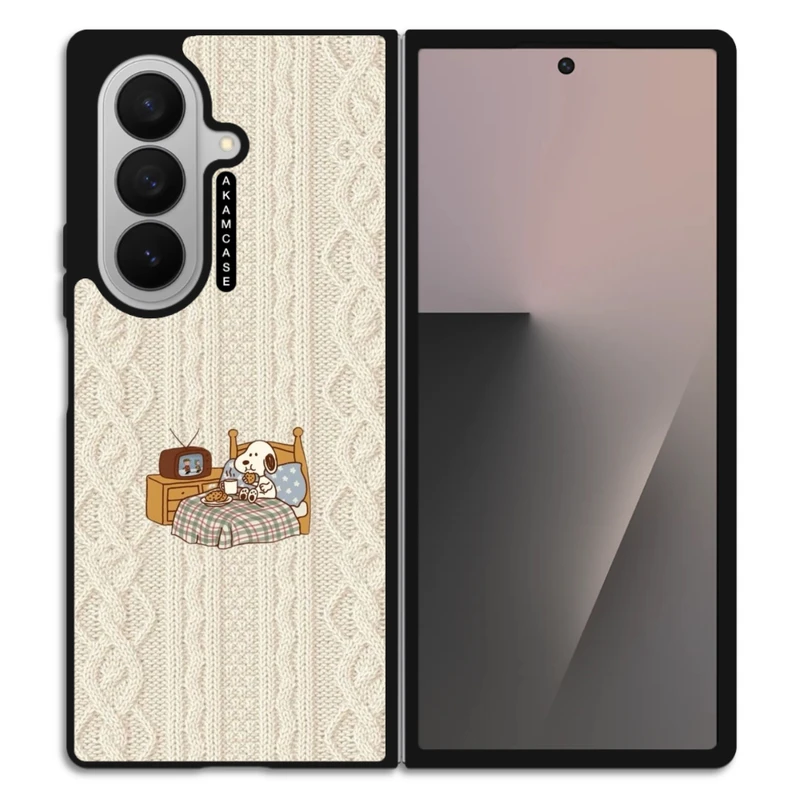 کاور آکام مدل AMC-WSGZFOLD7-TRICOT-11 مناسب برای گوشی موبایل سامسونگ Galaxy Z Fold 7