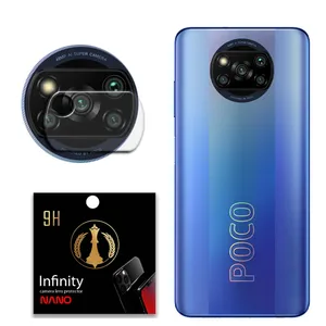infinity Pro Max Camera Lens Protector For Xiaomi Poco X3  Pro