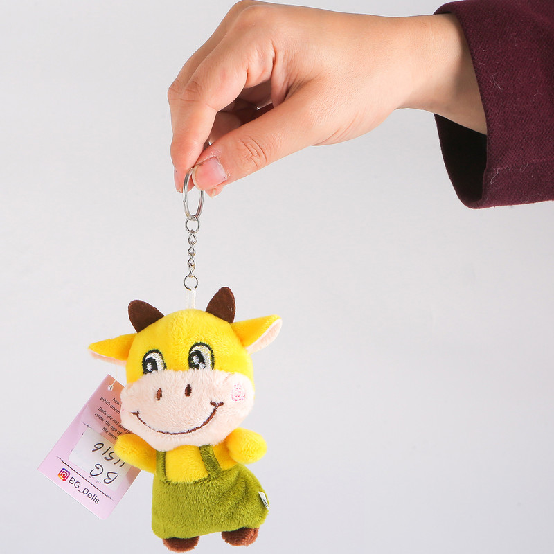 آویز عروسکی مدل گاو