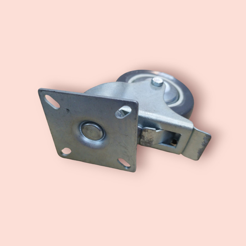 چرخ کفیدار پایدار مدل TS-75MM کد 3/8 چرخ کفیدار پایدار مدل TS-75MM کد 3/8