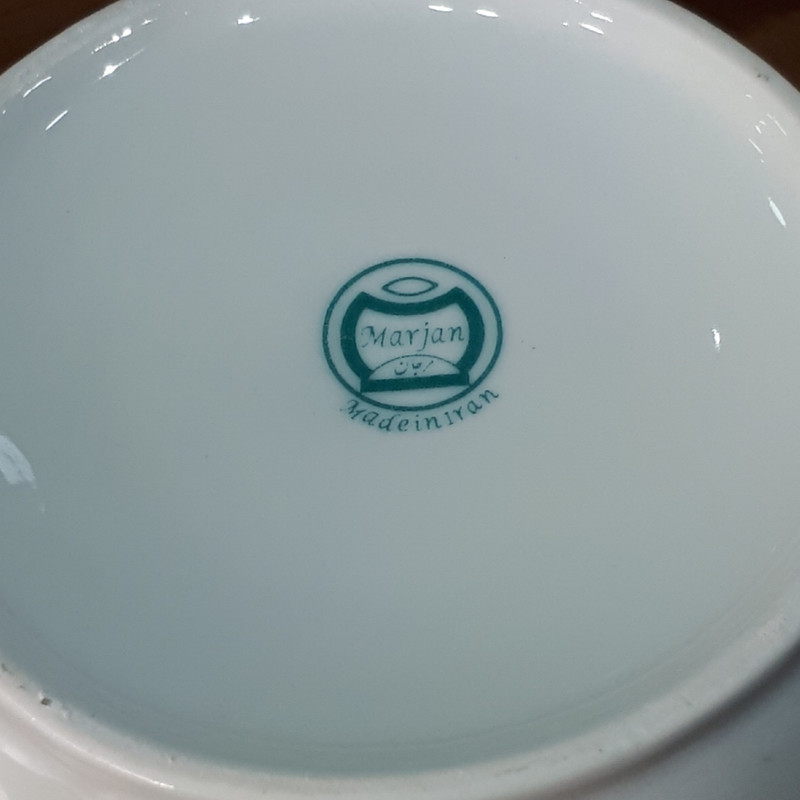 قوری چینی مرجان مدل آناهیتا کد M6
