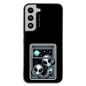 AKAM AMC-WSGS22-SPACE-7 Cover For Samsung Galaxy S22