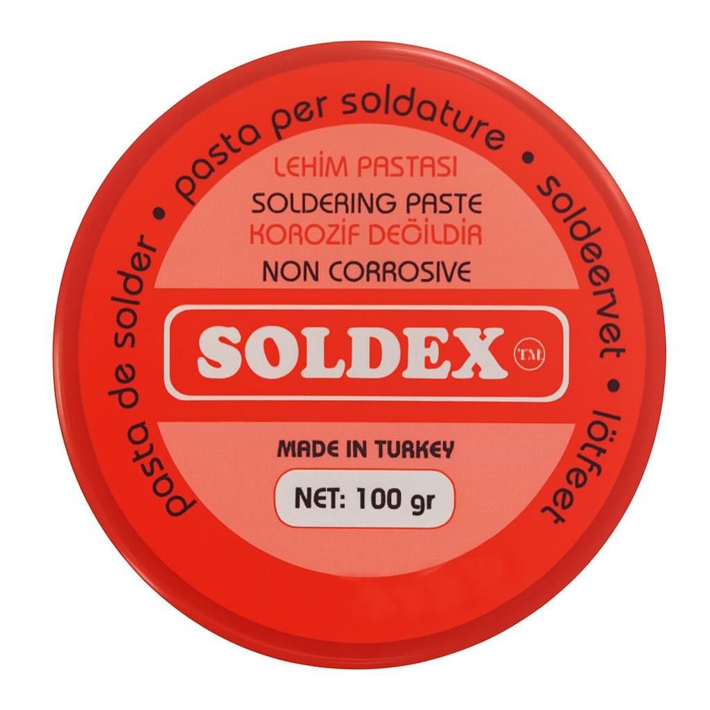 روغن لحیم سولدکس SOLDEX مدل 100 گرم