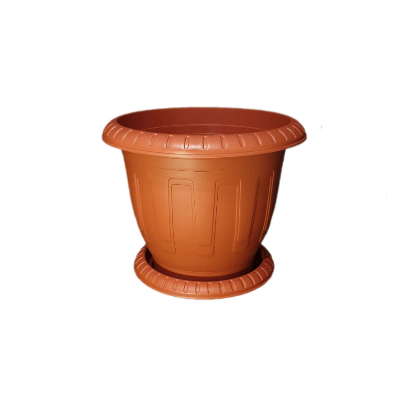 گلدان مدل پلاستیکی گرد کد 37