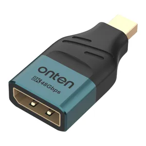 مبدل تبدیل Mini HDMI به  8K HDMI اونتن مدل DP83