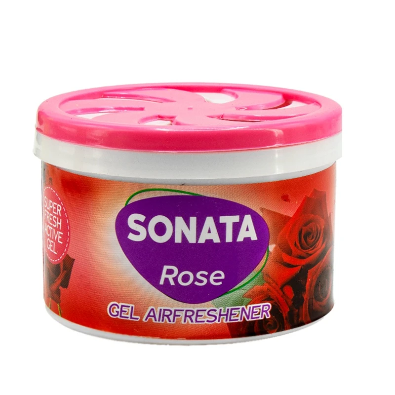 ژل خوشبو کننده هوا سوناتا مدل Rose حجم 90 میلی لیتر