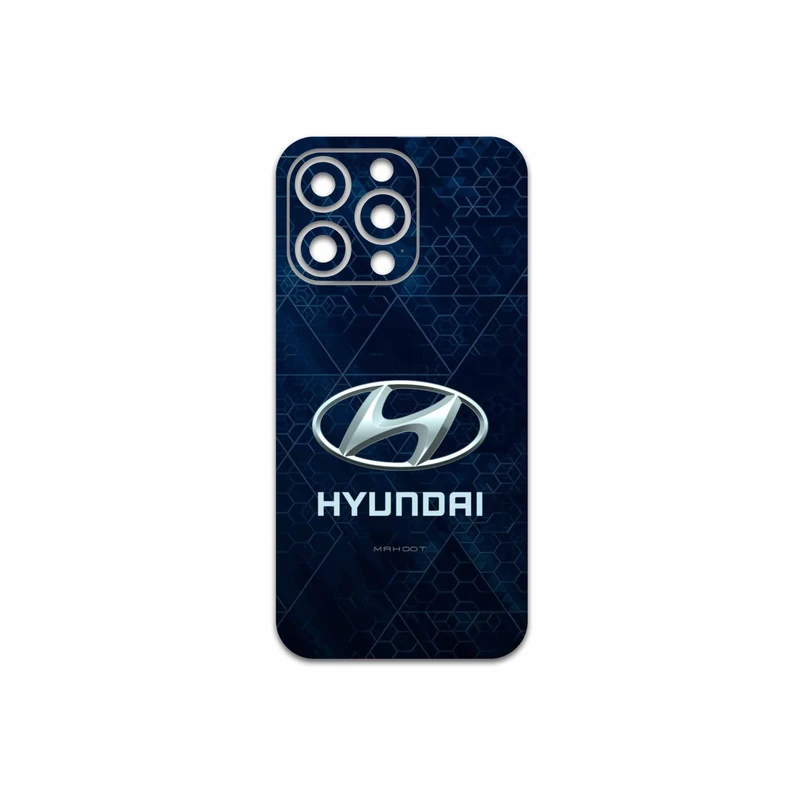 برچسب پوششی ماهوت مدل Hyundai-Logo مناسب برای گوشی موبایل اپل iPhone 13 Pro Max