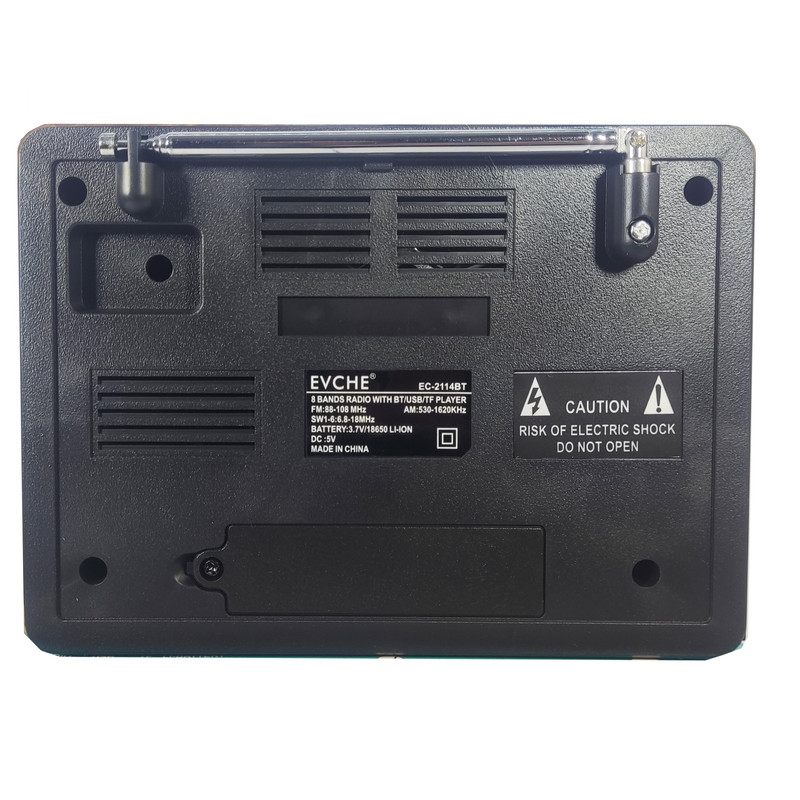 رادیو مدل EVCHE-2114 رادیو مدل EVCHE-2114