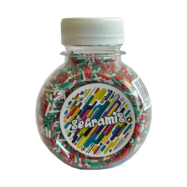 ترافل رشته ای کریسمس سحرآمیز - 110 گرم