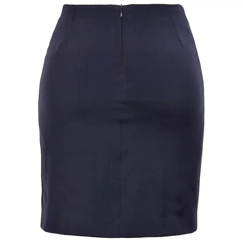 دامن زنانه مدل 100050114 رنگ سرمه ای