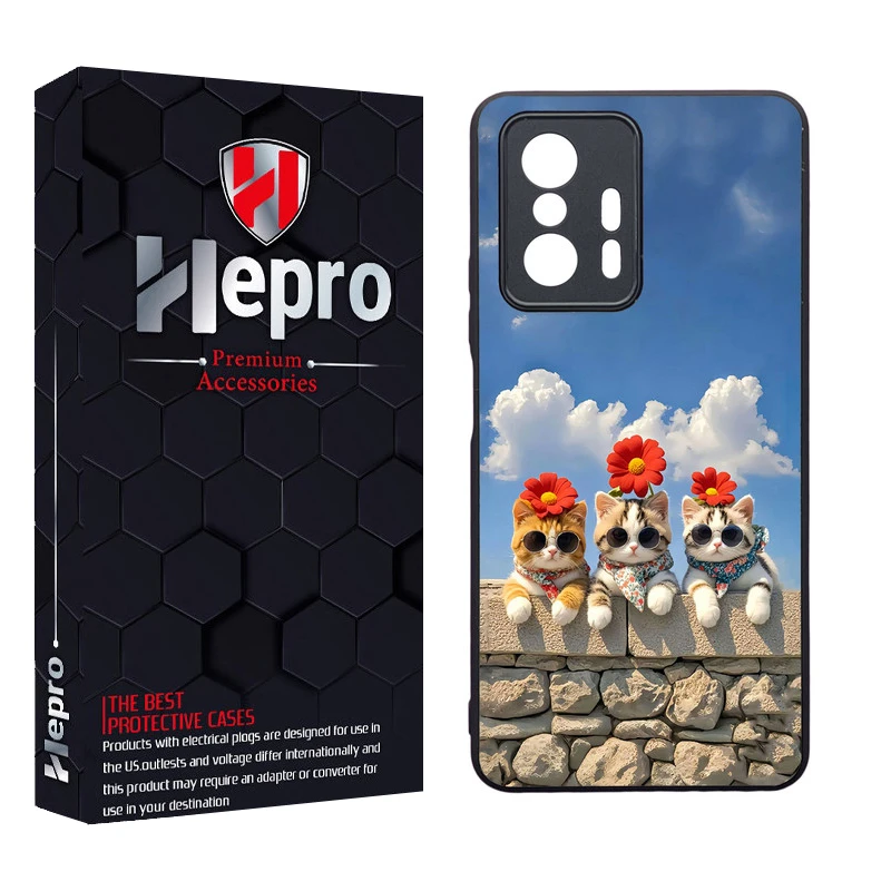 کاور هپرو طرح فانتزی مدل TPU مناسب برای گوشی موبایل شیائومی MI 11T / MI 11T PRO