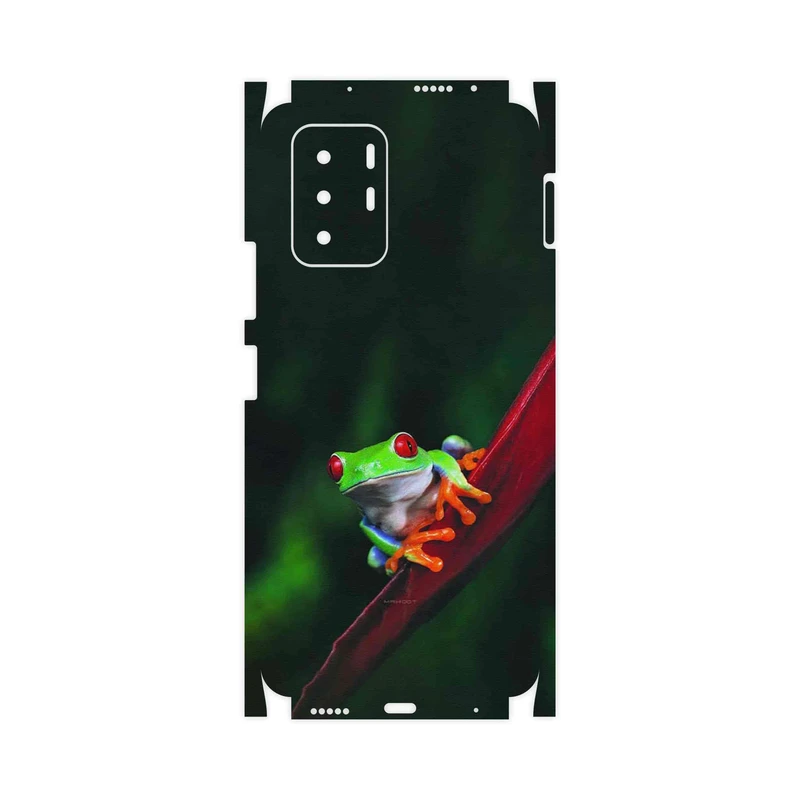 برچسب پوششی ماهوت مدل Frog-FullSkin مناسب برای گوشی موبایل شیائومی Poco X3 GT 5G