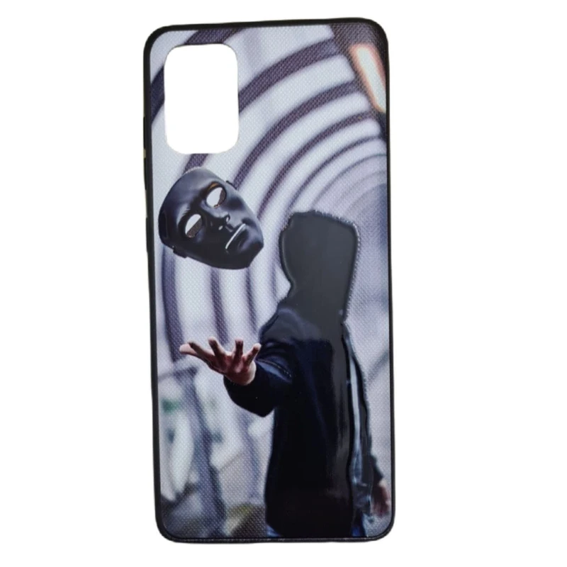 کاور طرح ماسک کد 577 مناسب برای گوشی موبایل سامسونگ Galaxy A71