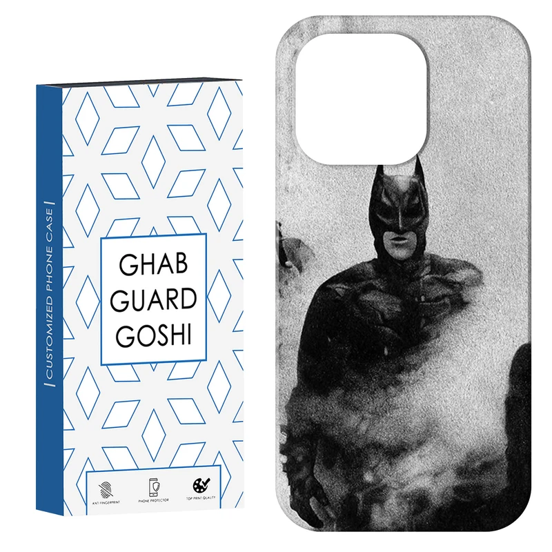 کاور قاب گارد گوشی طرح بتمن کد Dimo-601 مناسب برای گوشی موبایل اپل  IPHONE 16 PRO MAX   