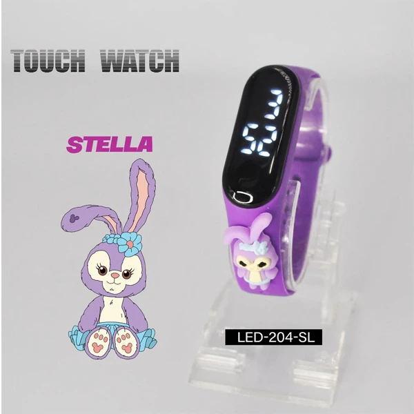 عکس شماره 2 : ساعت مچی دیجیتال مدل خرگوش استلا کد ba1