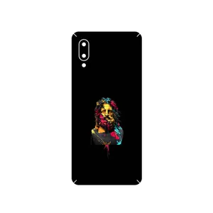 MAHOOT Painted Sculpture Digital Art Cover Sticker for Samsung Galaxy A02