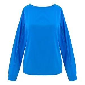 بلوز آستین بلند زنانه مدل کاسبین کد 1269