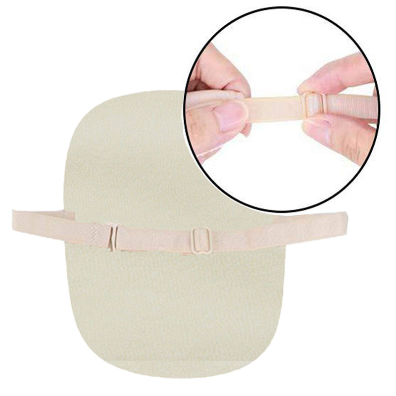 پد عرق گیر هیاهو مدل ClosedStrap Man سایز 2XL بسته 4 عددی