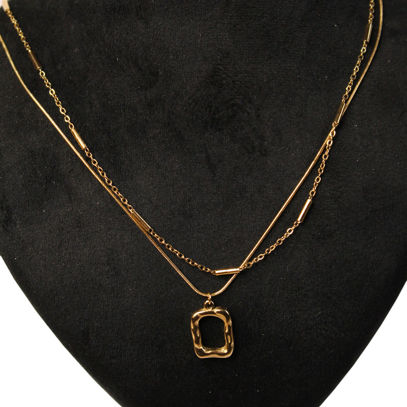 گردنبند زنانه مدل تارا کد N508 گردنبند زنانه مدل تارا کد N508