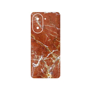 MAHOOT Red Marble Cover Sticker for Xiaomi Poco C71