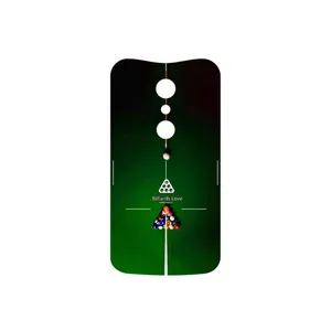 MAHOOT Pool Billiards Pro Cover Sticker for Motorola Moto G 2nd gen