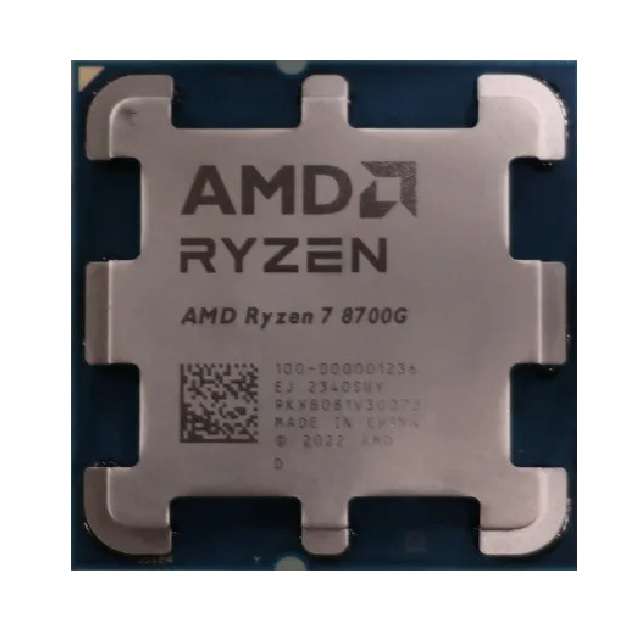 پردازنده مرکزی ای ام دی مدل RYZEN 7 8700G BOX پردازنده مرکزی ای ام دی مدل RYZEN 7 8700G BOX