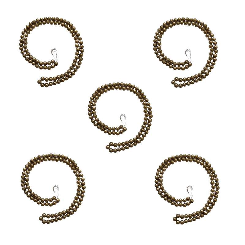 ریسه مروارید کد PR-G-9012 بسته 5 عددی